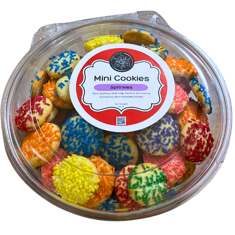 24 Oz. Mini Sprinkles Cookie Bowl