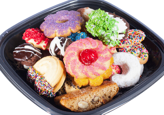 10 Oz. Assorted Italian Cookie Tray