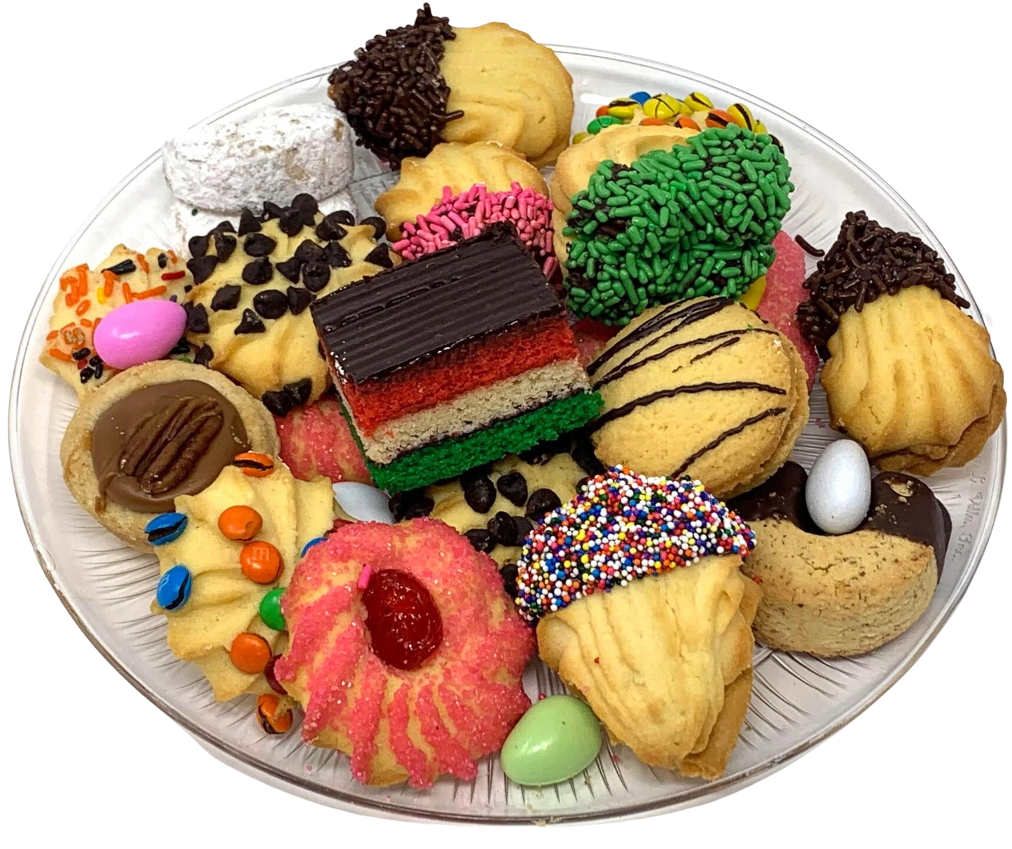 1 Lb. Assorted Italian Cookie Tray