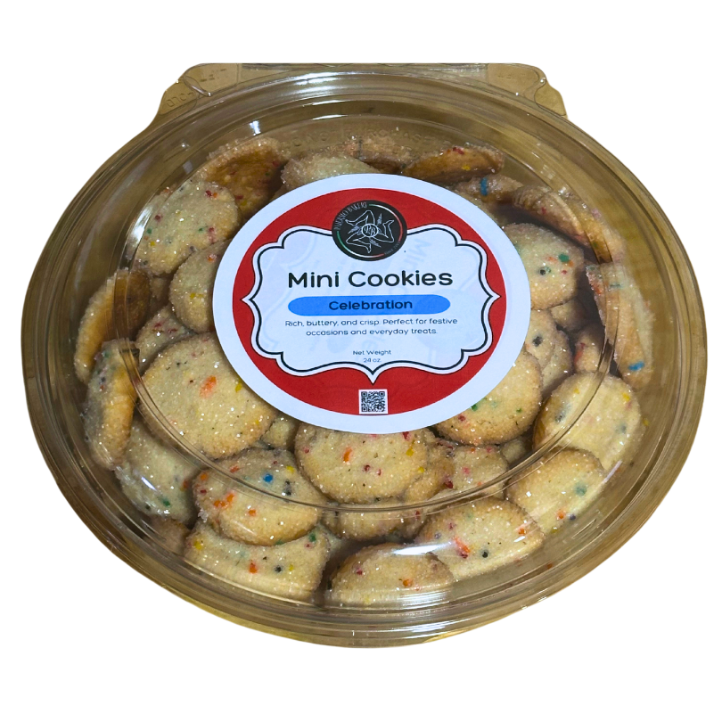 24 Oz. Celebration Butter Cookie Bowl