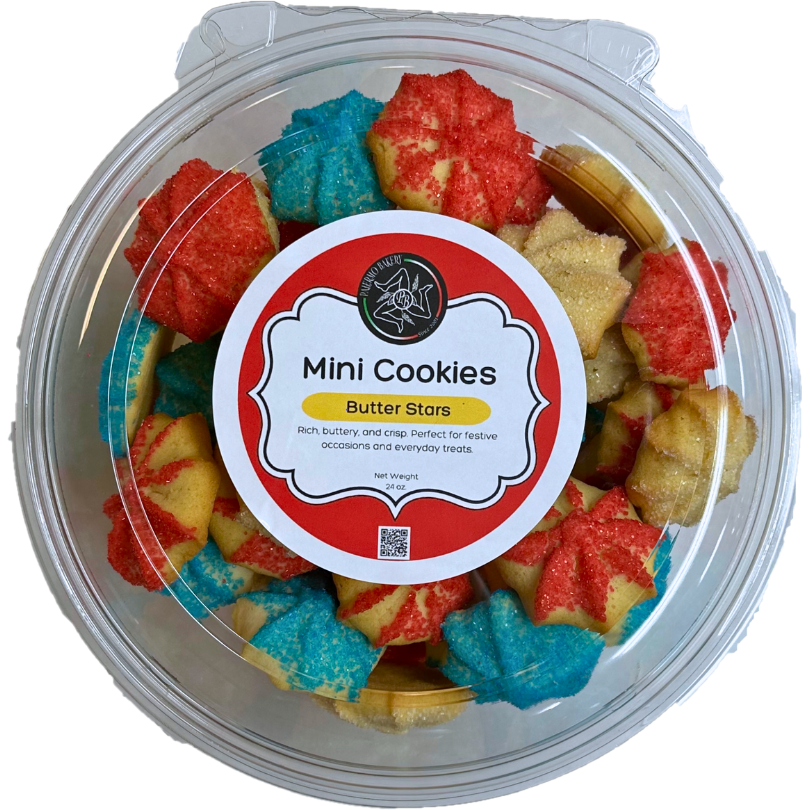 24 Oz. Butter Stars Cookie Bowl