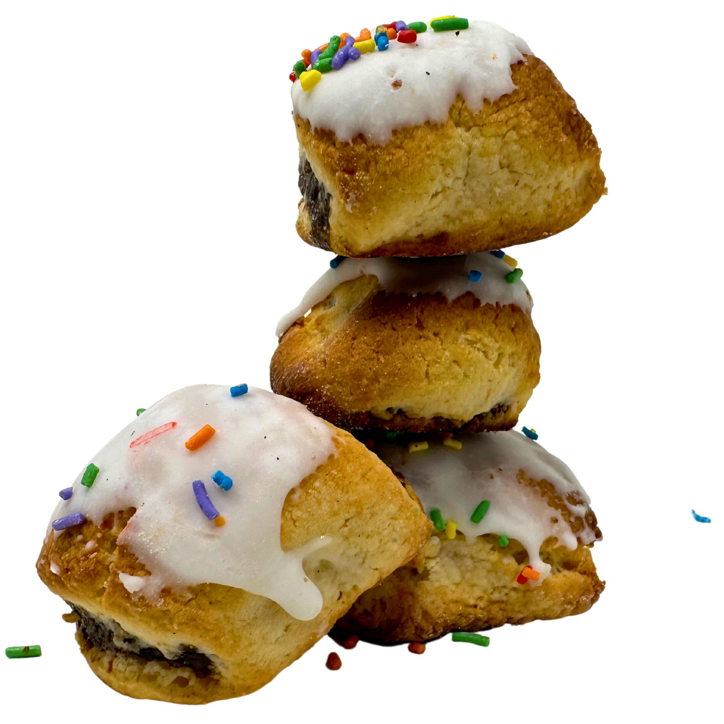 Iced Fig Cuccidati Cookie