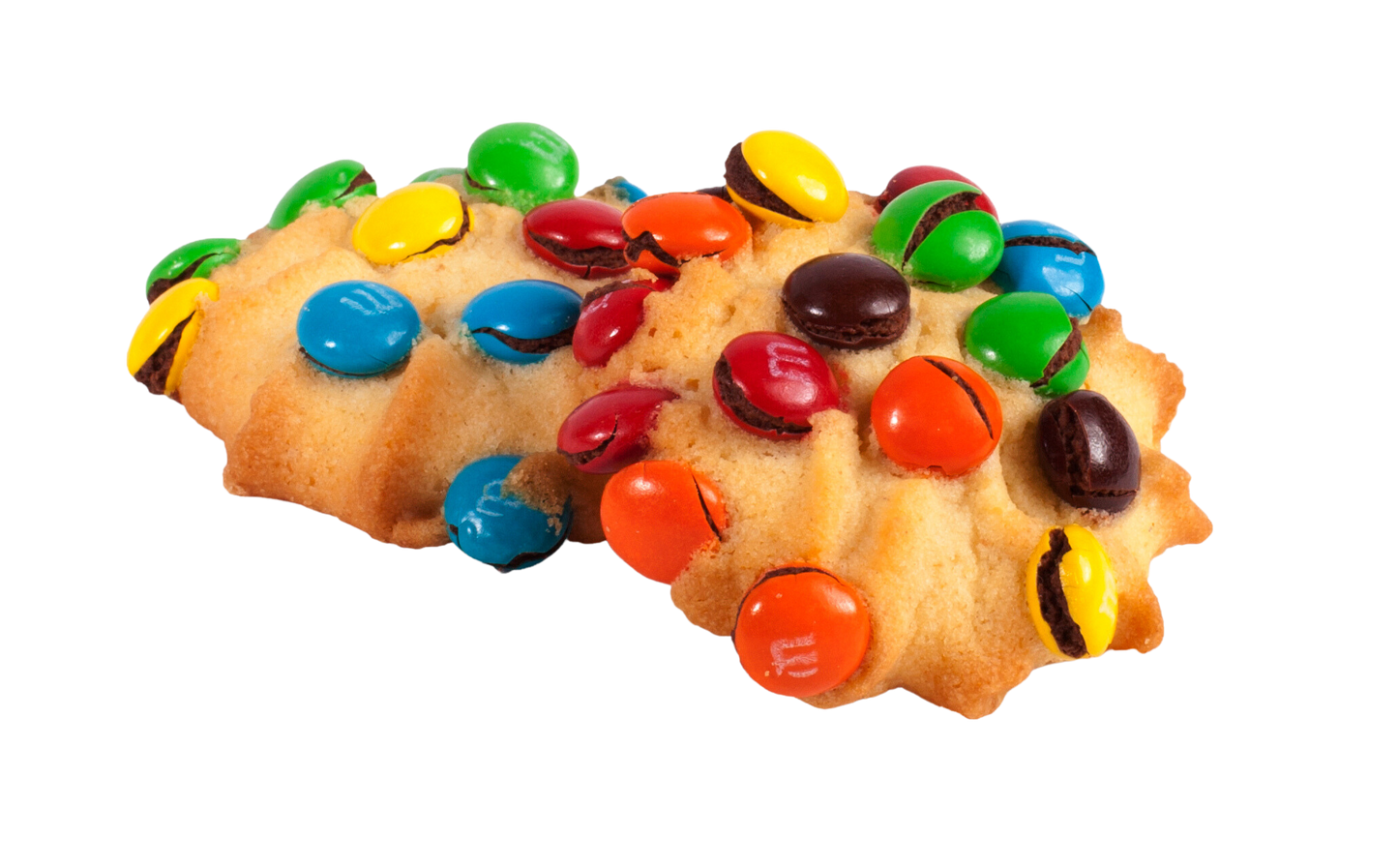 M&M Butter Cookie