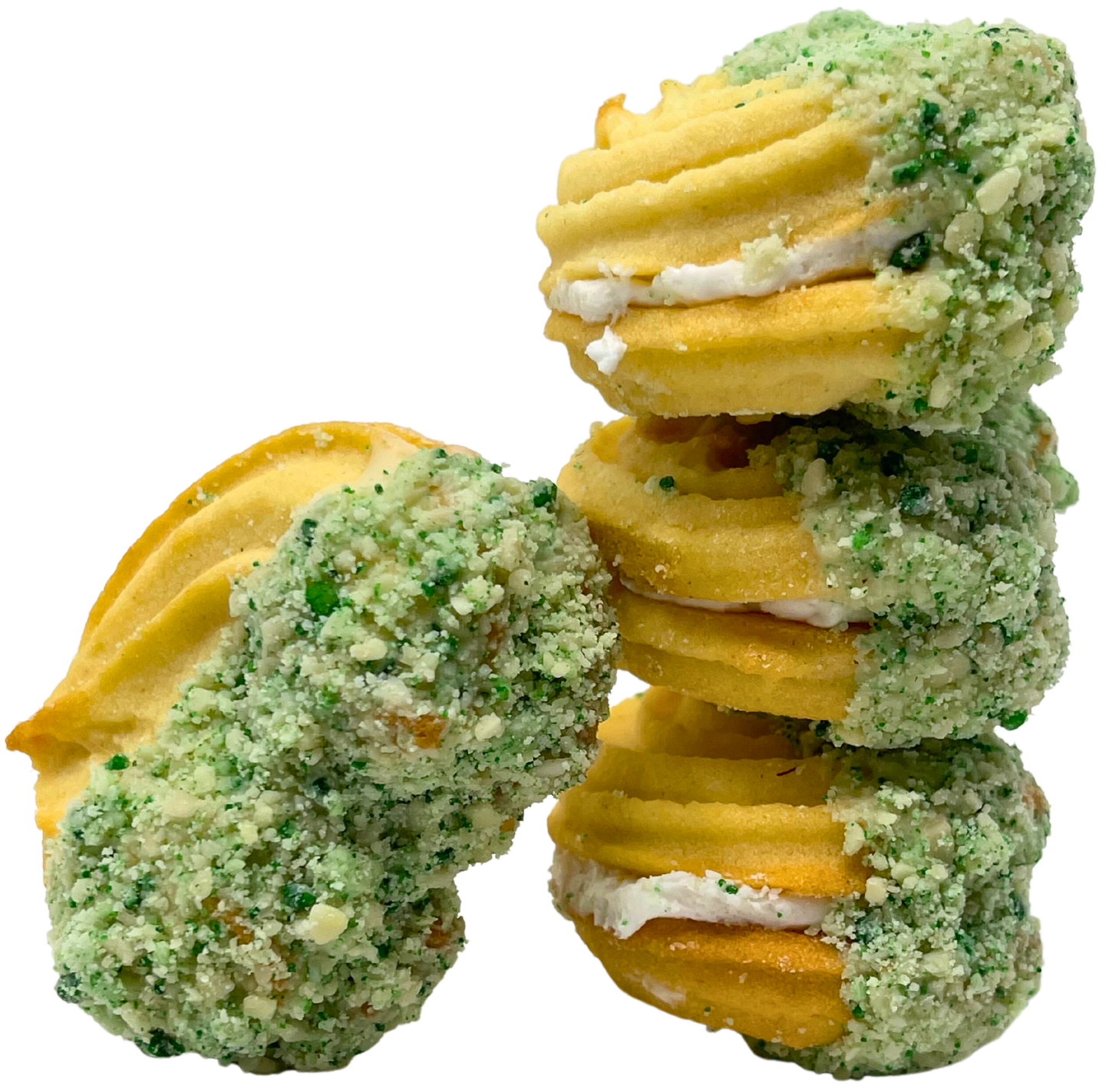 White Chocolate Sandwich Butter Cookie