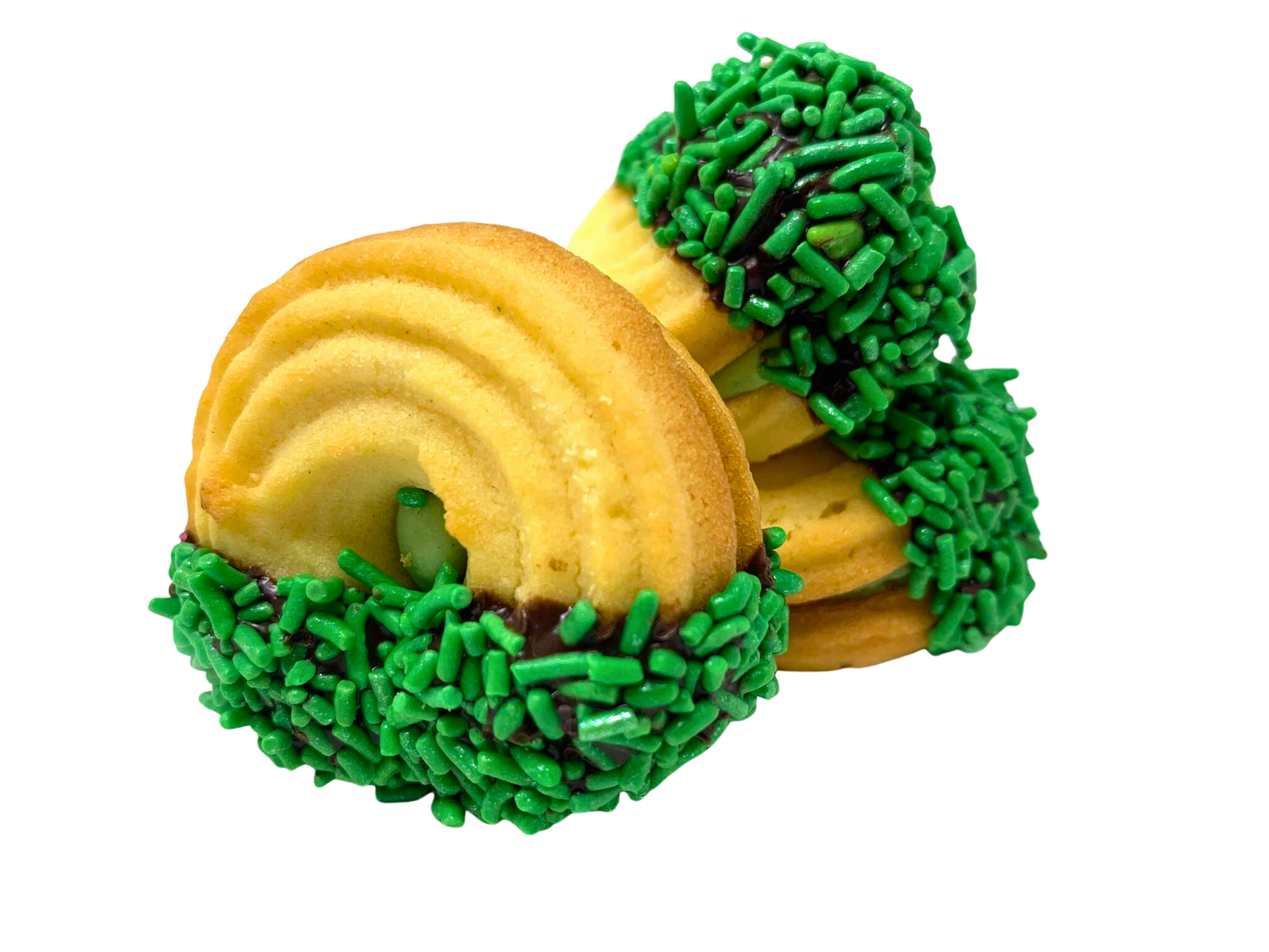 Pistachio Sandwich Butter Cookie