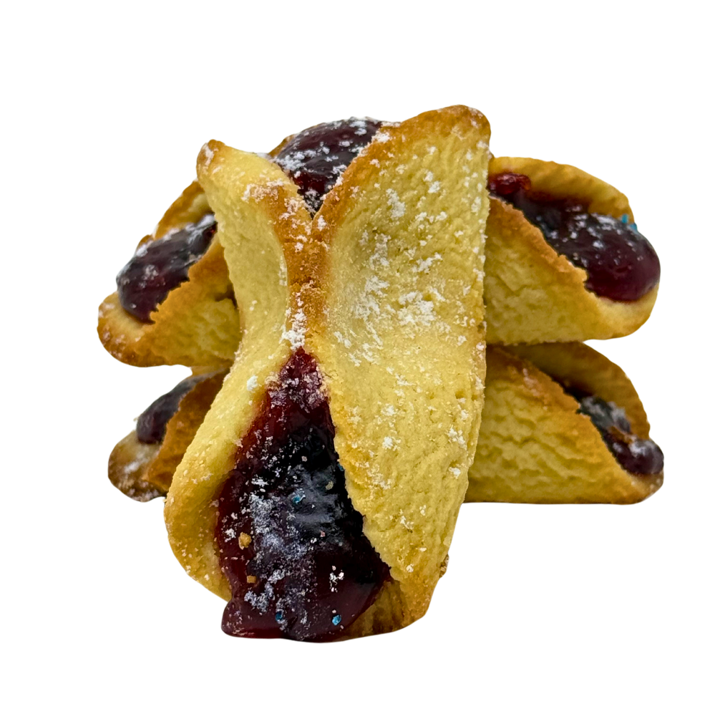 Raspberry Kolacky Cookie