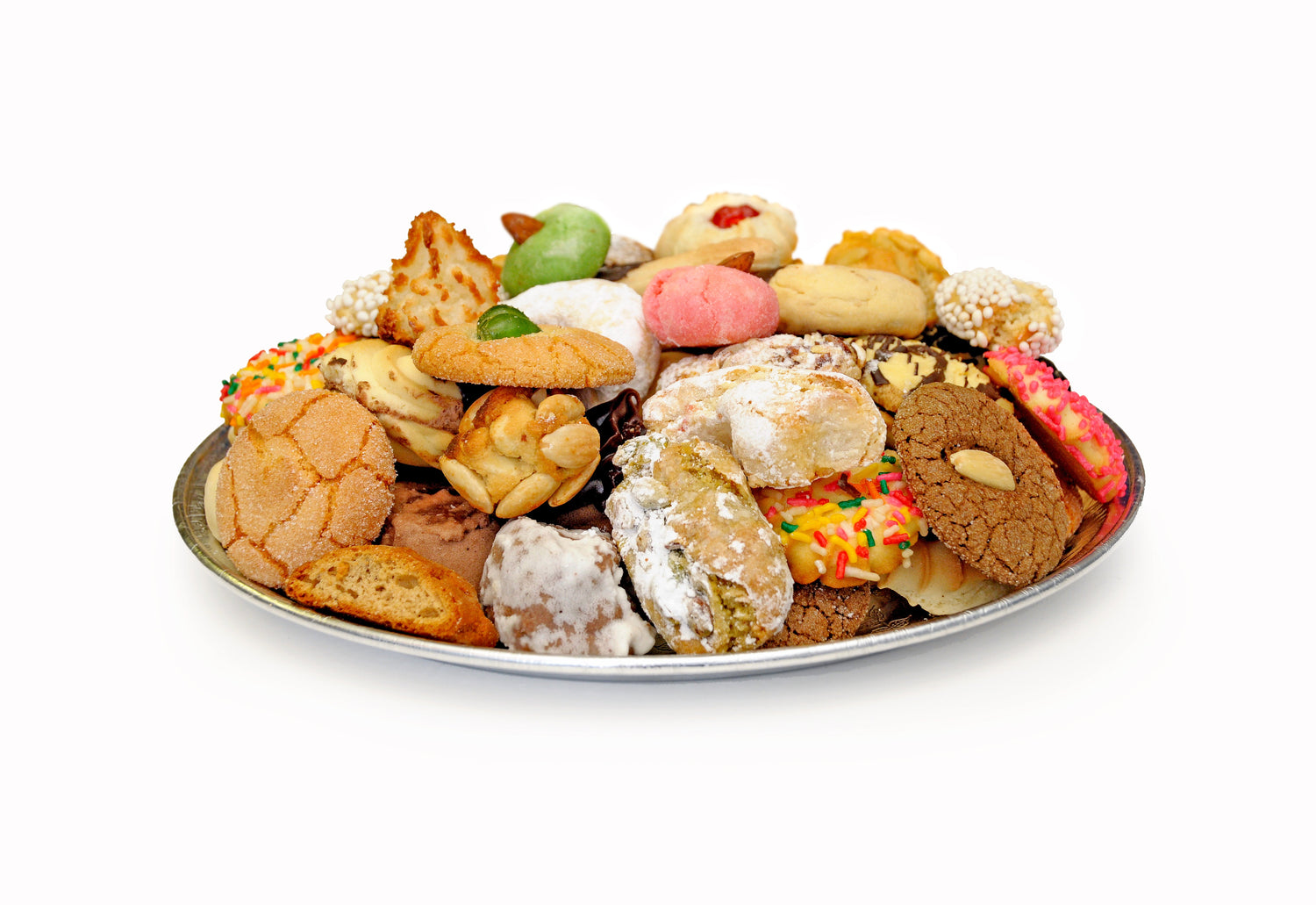Cookie Trays, Bowls & Packages