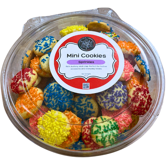 24 Oz. Mini Sprinkles Cookie Bowl