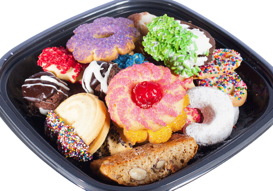 10 Oz. Assorted Italian Cookie Tray