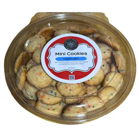 24 Oz. Celebration Butter Cookie Bowl