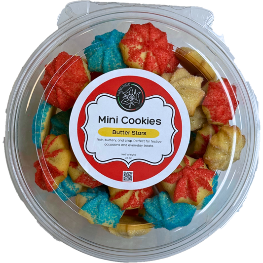 24 Oz. Butter Stars Cookie Bowl