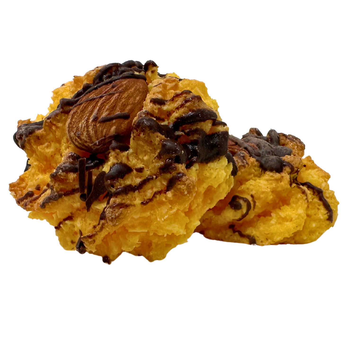 Mini Almond Coconut Macaroon Cookie - MADE WITHOUT FLOUR