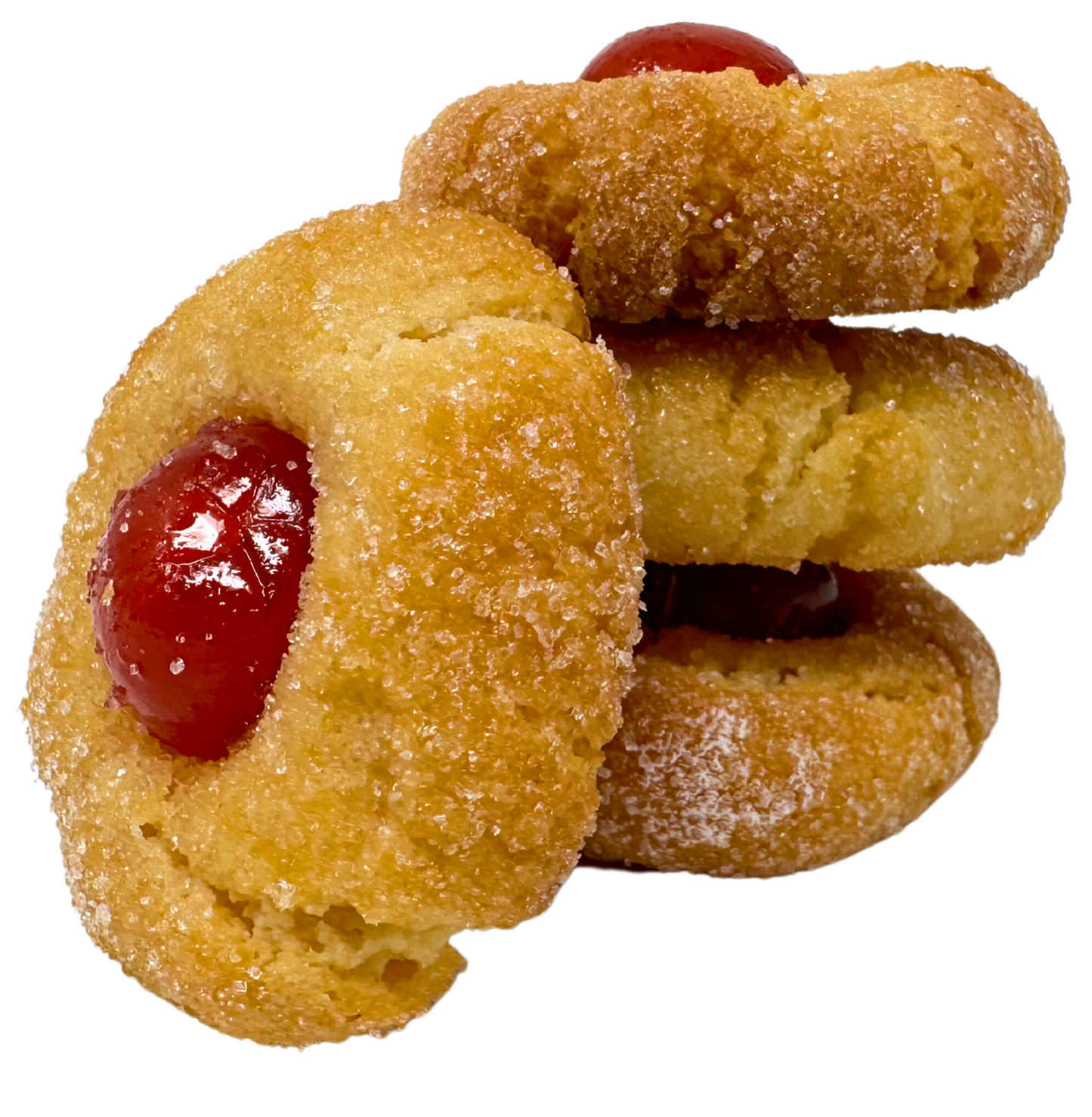 Cherry Amaretti Cookie