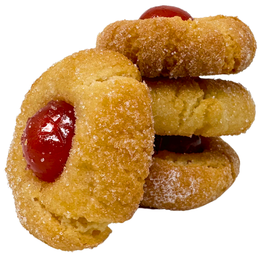 Cherry Amaretti Cookie