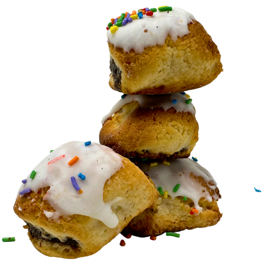 Iced Fig Cuccidati Cookie