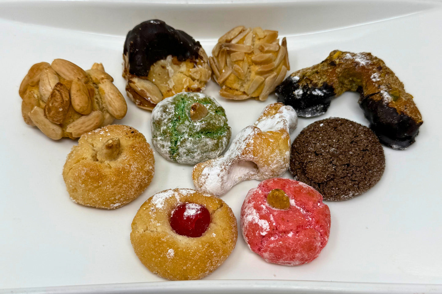 8 Oz. Amaretti Cookies - MADE WITHOUT FLOUR