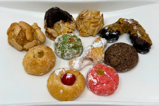 8 Oz. Amaretti Cookies - MADE WITHOUT FLOUR