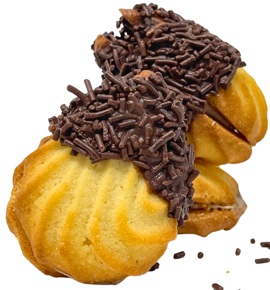 Mocha Sandwich Butter Cookie