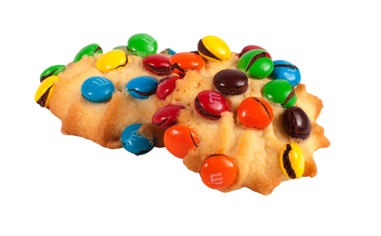 M&M Butter Cookie