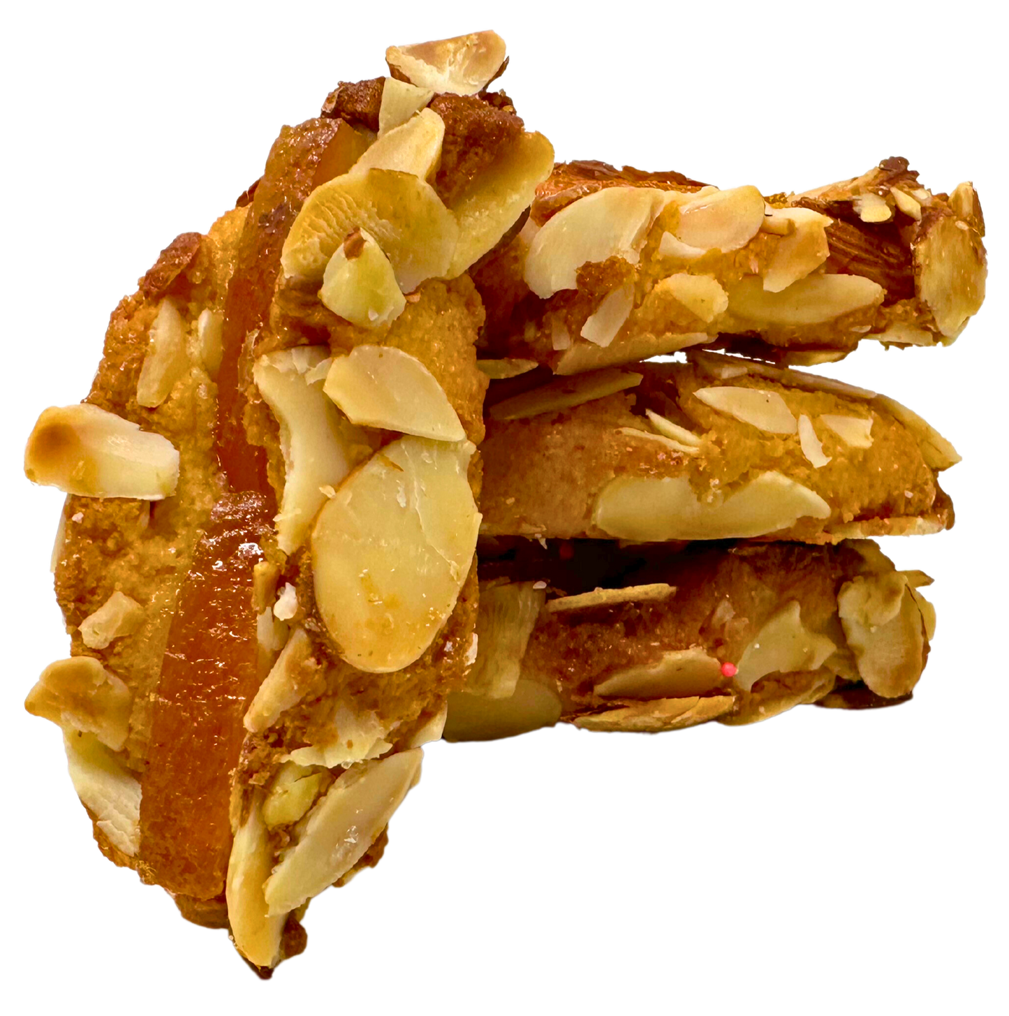 Orange Slice Amaretti Cookie - MADE WITHOUT FLOUR