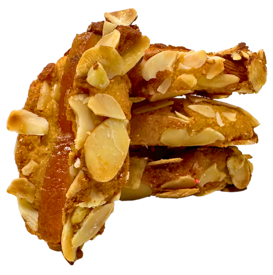 Orange Slice Amaretti Cookie - MADE WITHOUT FLOUR