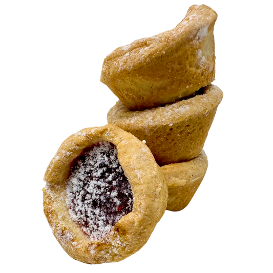 Raspberry Cup Cookie