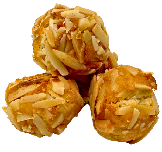 Slivered Almond Amaretti Cookie - MADE WITHOUT FLOUR