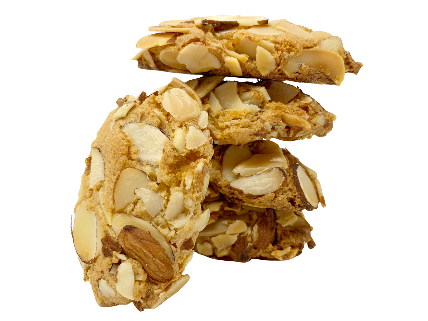 Almond Slice Amaretti Cookie