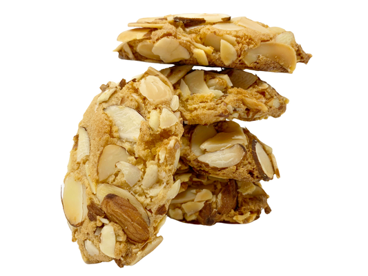 Almond Slice Amaretti Cookie