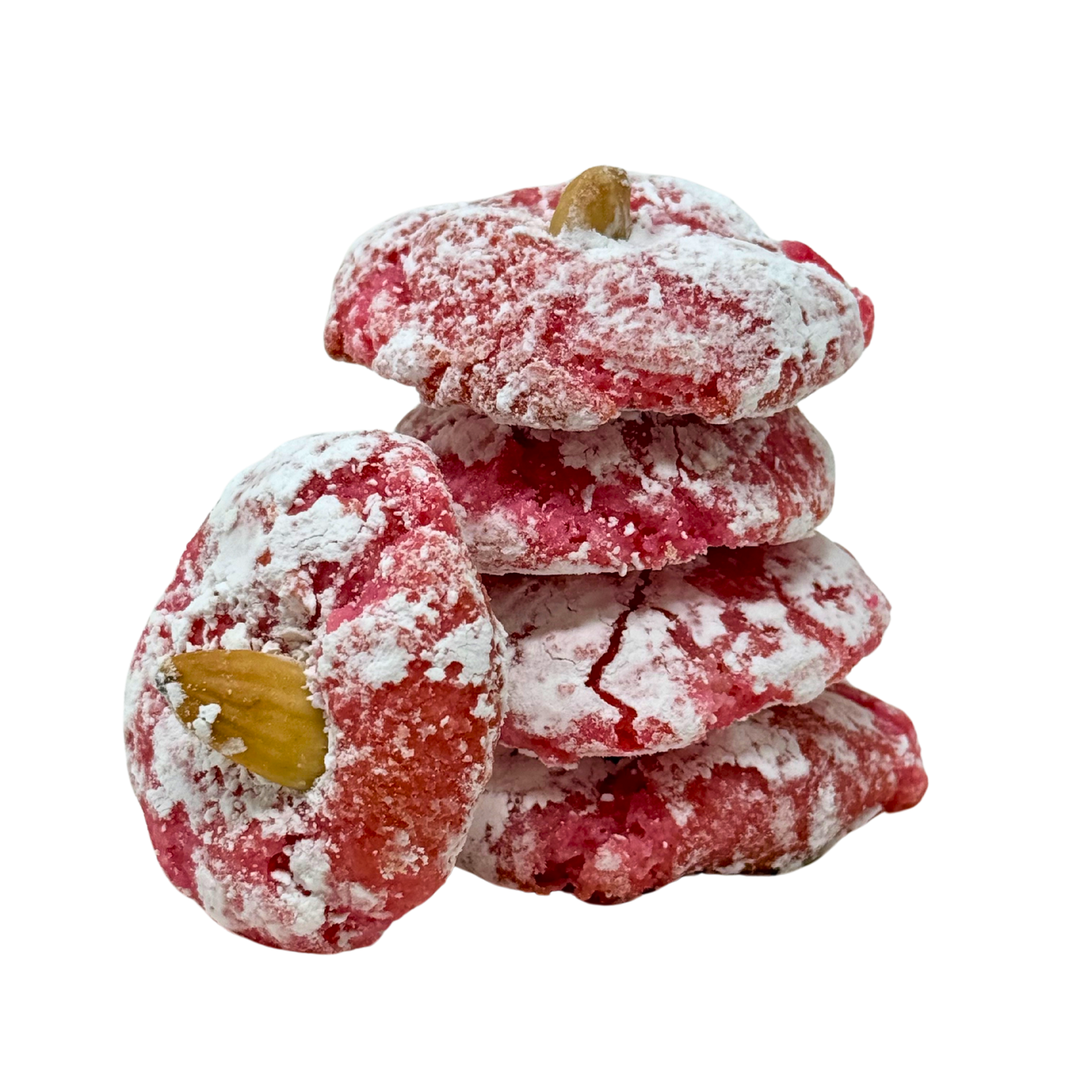 Pink Amaretti Cookie - MADE WITHOUT FLOUR