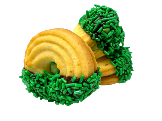 Pistachio Sandwich Butter Cookie