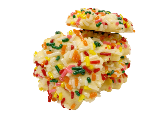 Rainbow Sprinkles Butter Cookie