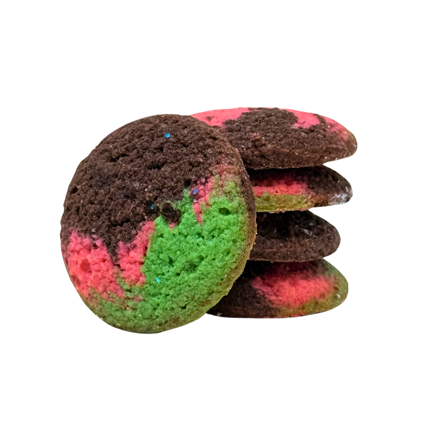 Spumoni Butter Cookie