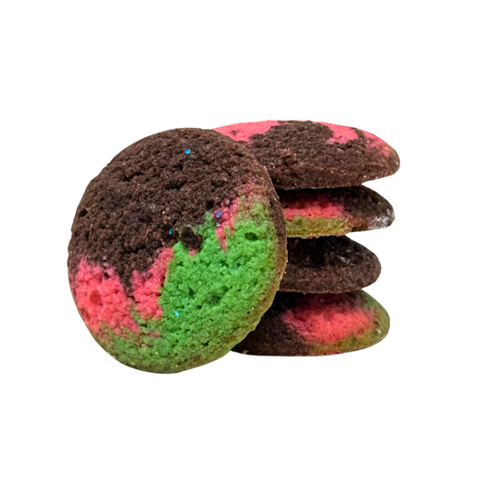 Spumoni Butter Cookie