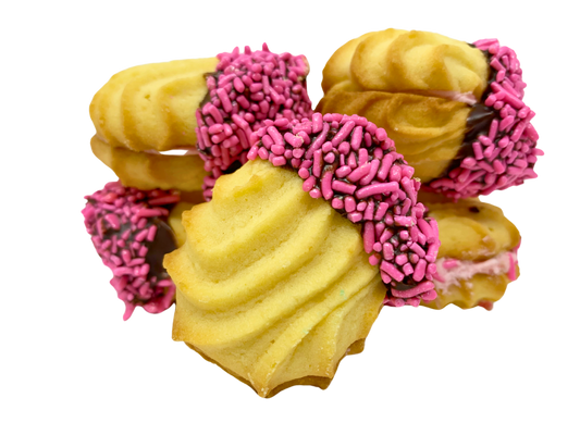 Strawberry Sandwich Butter Cookie